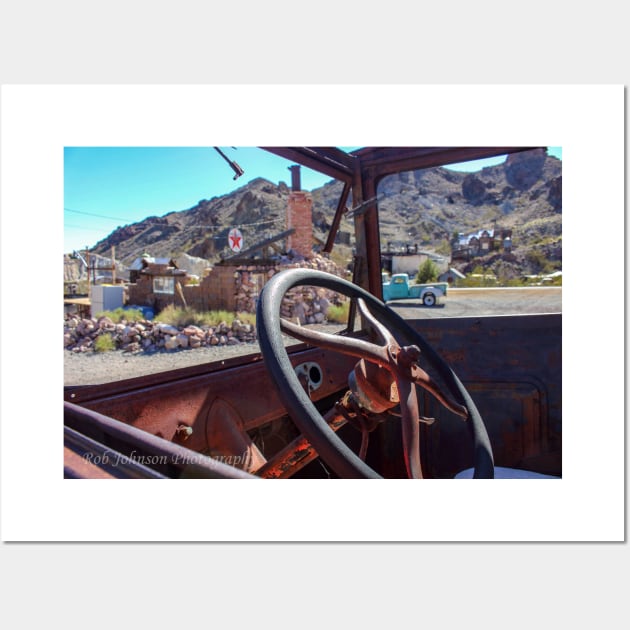 Ghost Town View Wall Art by Rob Johnson Photography